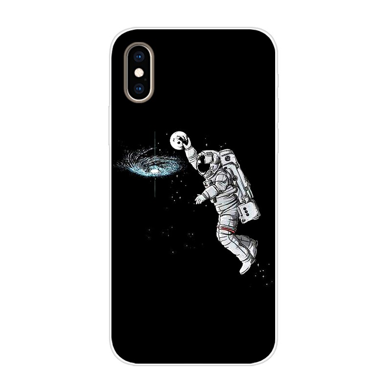 IPHONE X casing Printed phone case Cartoon Back Cover For IPHONE X