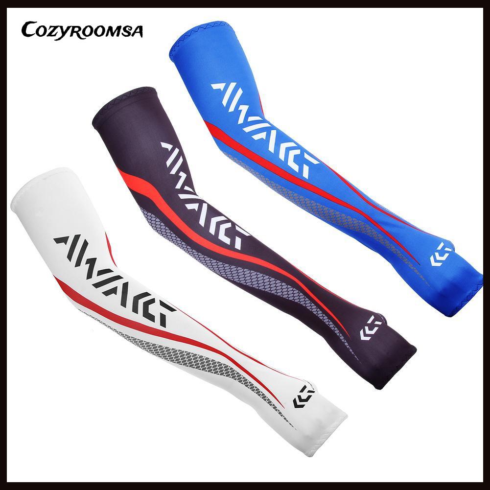 Găng ống tay chống nắng tiện dụng khi đi câu cá / đi xe đạp