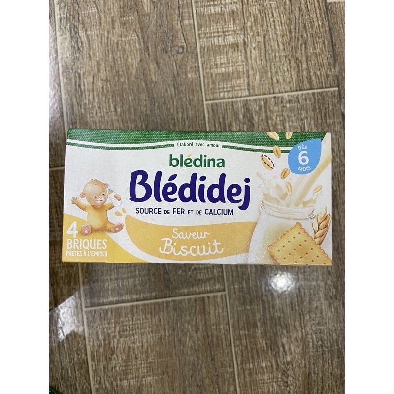 Sữa nước Bledina 6m/9m/12m hàng pháp Date T8/2023