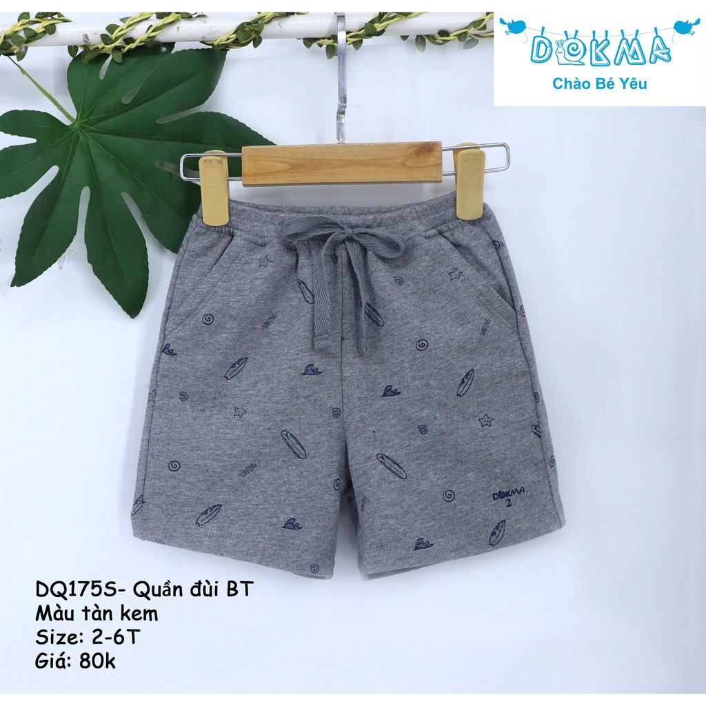 Quần đùi DOKMA 2-6T