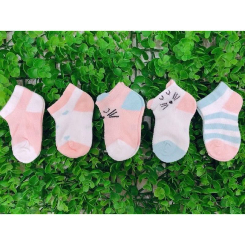 Sét 5 Đôi Tất lưới Kids Socks loại đẹp