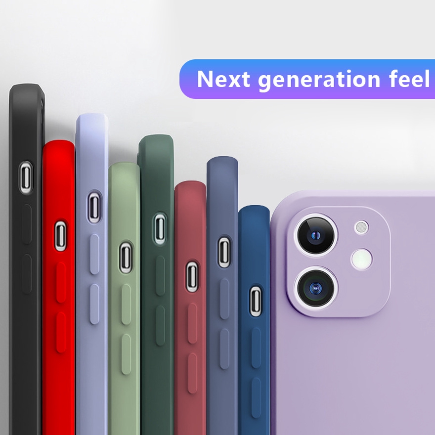 Ốp điện thoại silicon dẻo màu trơn sang trọng cho Redmi Note 9s 9 Pro Redmi 9 9A K30 K20 Pro