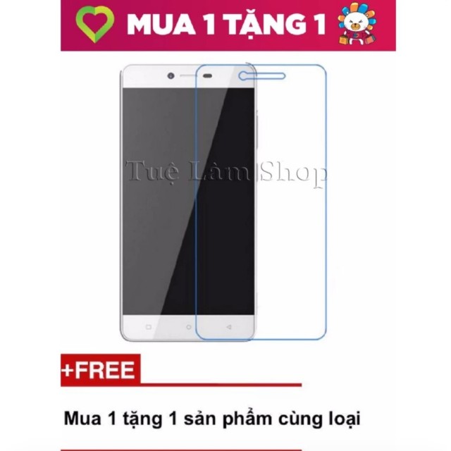 Kính cường lực cho Xiaomi Redmi Note 4X - Mua 1 tặng 1