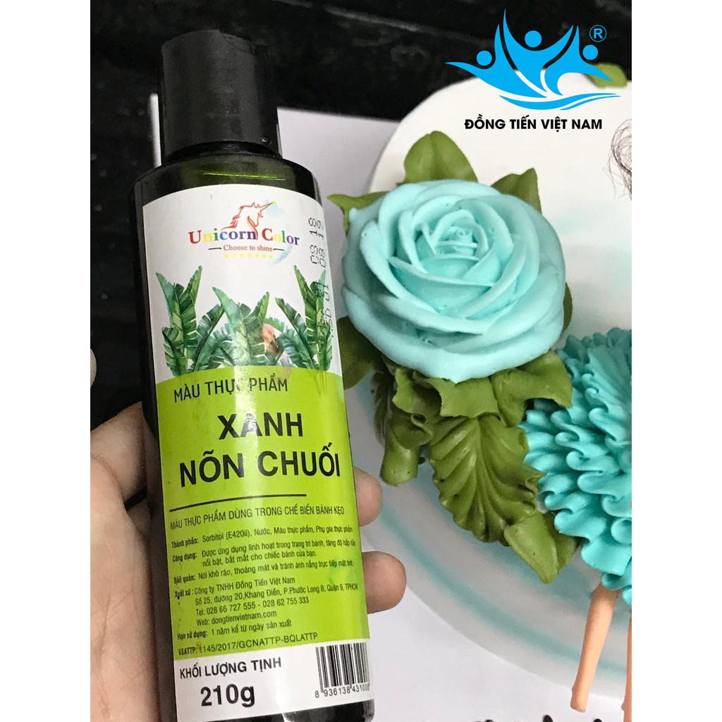 Màu thực phẩm chuyên dụng cho bánh - Hàng chính hãng Unicorn, lên màu cực chuẩn | BigBuy360 - bigbuy360.vn