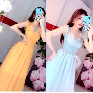 Đầm voan cánh tiên