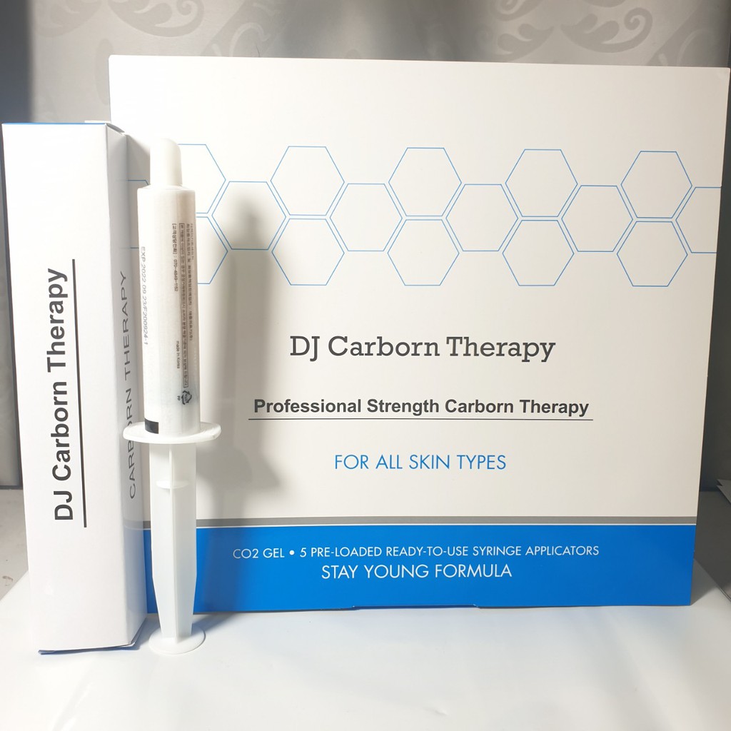 [Chính hãng Spa] MẶT NẠ THẢI ĐỘC ngừa MỤN DJ CARBON THERAPY