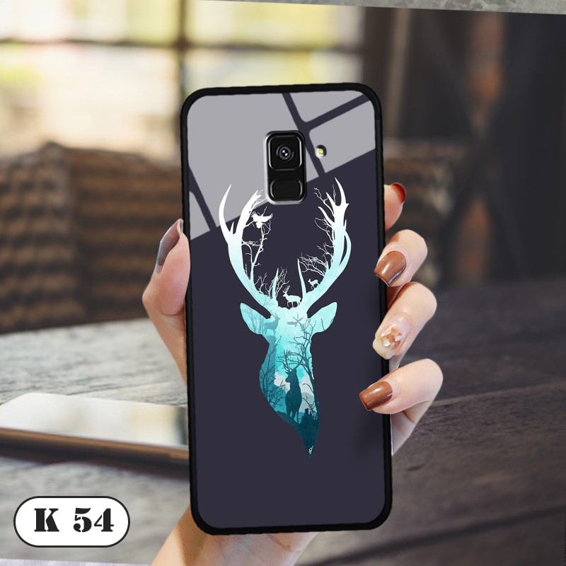 Ốp lưng kính 3D cho Samsung Galaxy A8 -A5