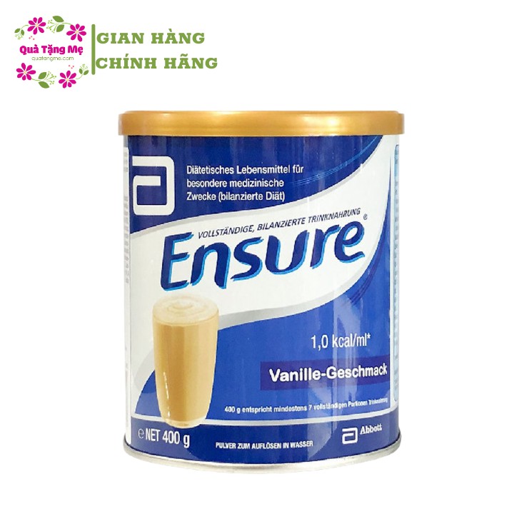 Sữa Ensure Đức Powder Vanille-Geschmask 400g