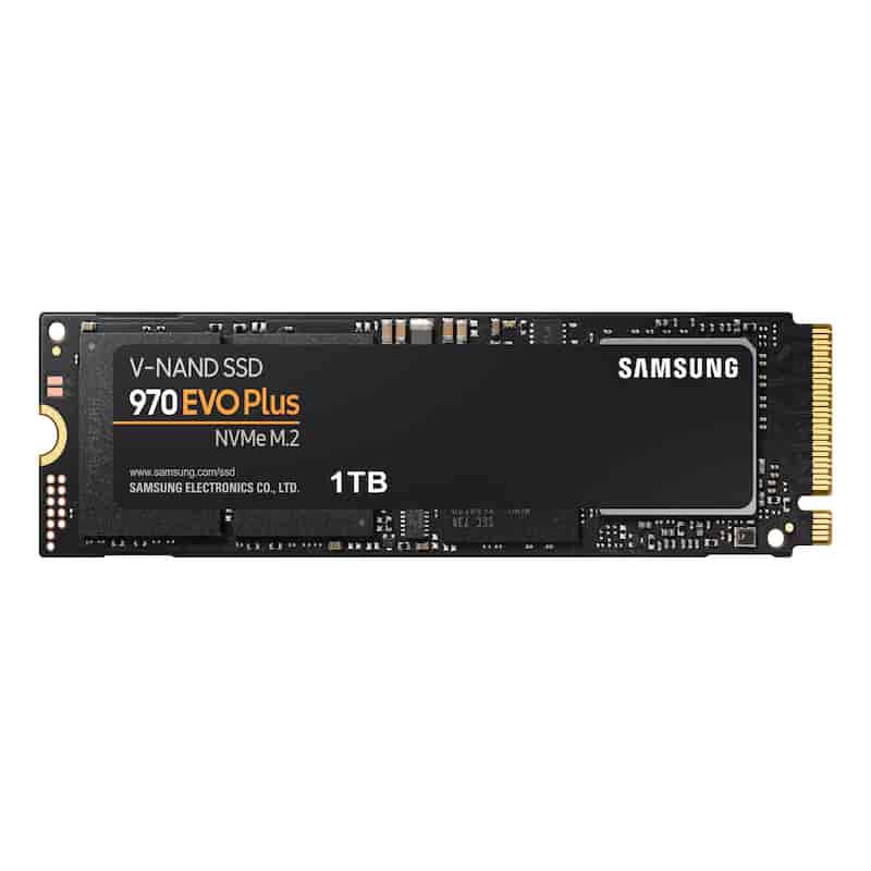 Ổ cứng SSD Samsung 970 EVO PLUS 1TB NVMe | WebRaoVat - webraovat.net.vn