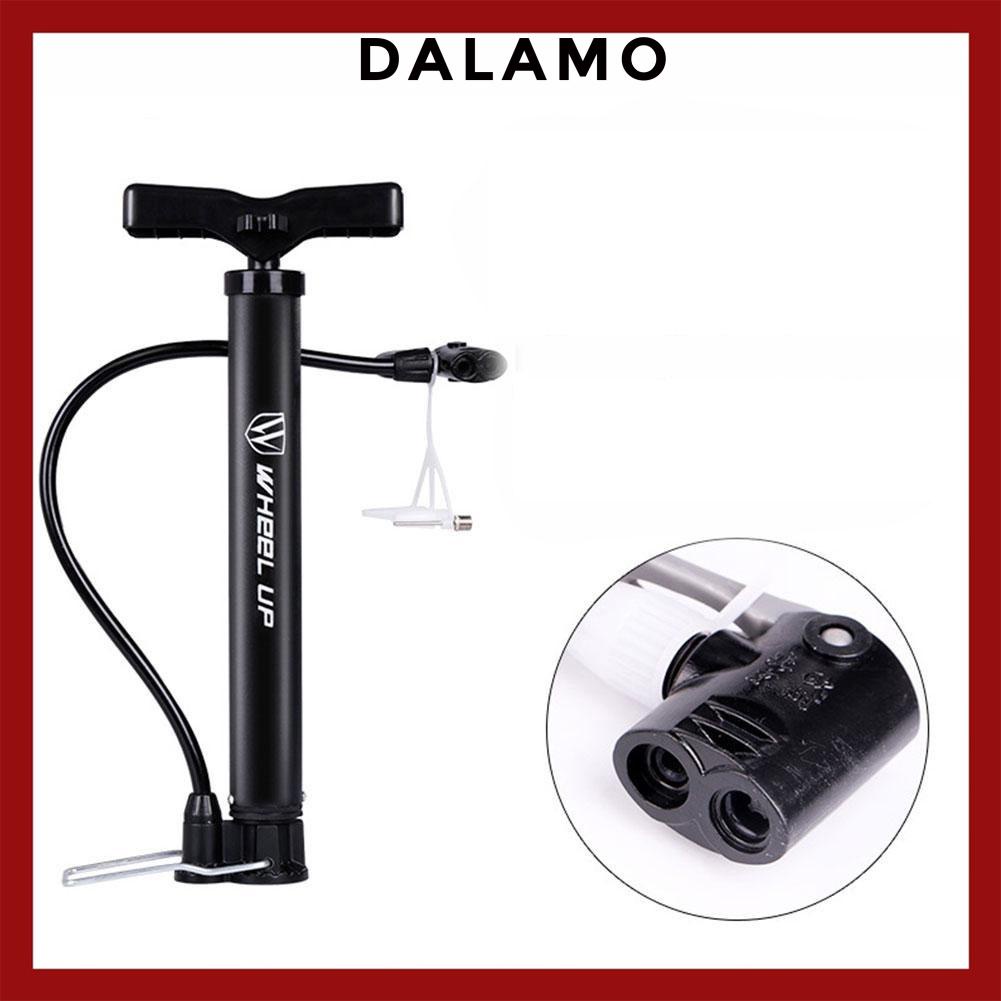 Bơm xe đạp xe máy bóng bay W3235 có đồng hồ tiện dụng bơm khỏe nhanh đầy hơi áp suất cao 120 psi