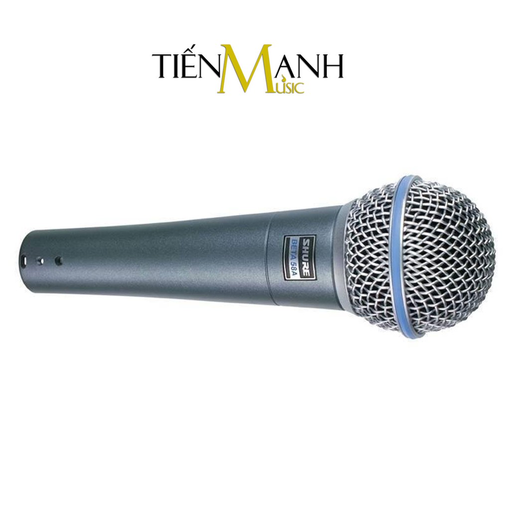 Mic Cầm Tay Shure BETA 58A Micro Phòng Thu Studio BETA58A Microphone Karaoke BETA 58A-X - Chính Hãng USA