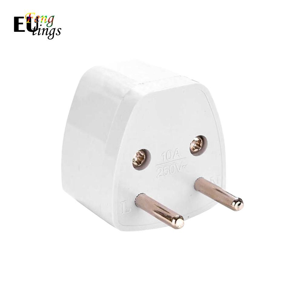 Phích cắm chuyển đổi chuẩn US EU UK sang EU tiện lợi du lịch