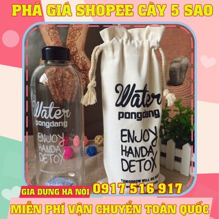 Bình Nước Pongdang Detox 1000ml