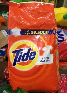 Bột giặt Tide trắng đột phá 5.5kg - 5.3kg