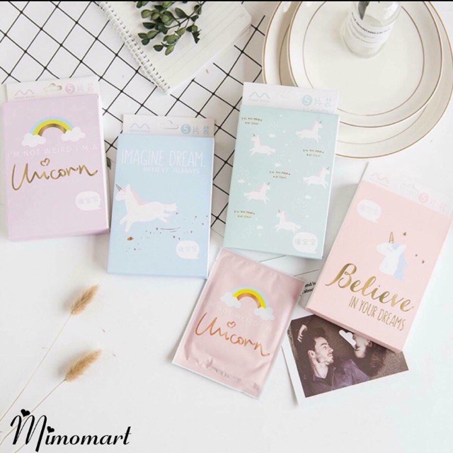 Set 10 Miếng Dán Giữ Nhiệt Làm Ấm Cơ Thể Mùa Đông Siêu Cute