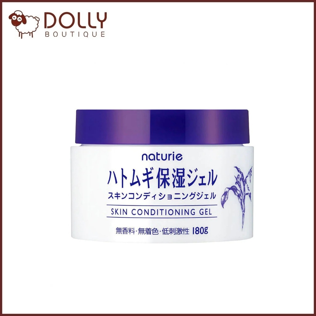 Gel Dưỡng Ẩm Naturie Hatomugi Skin Conditioning Chiết Xuất Từ Hạt Cây Ý Dĩ 180g | BigBuy360 - bigbuy360.vn
