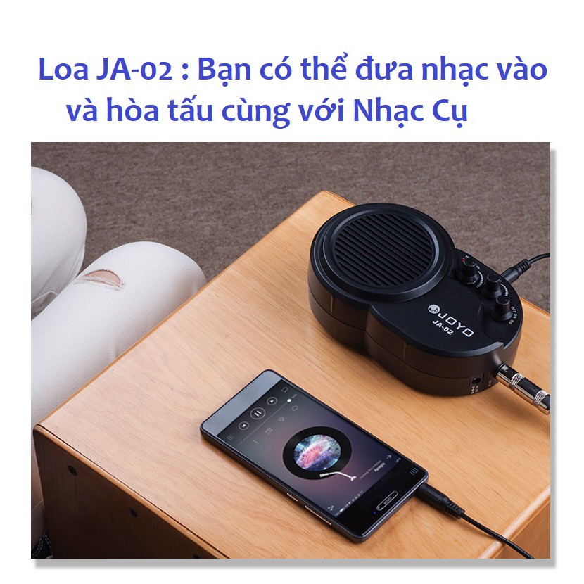 Bộ khuyếch đại Guitar mini loa JA02 Chính Hãng JoYo