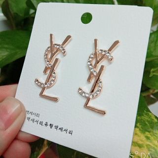 Bông tai YSL Hàn Quốc #bongtai