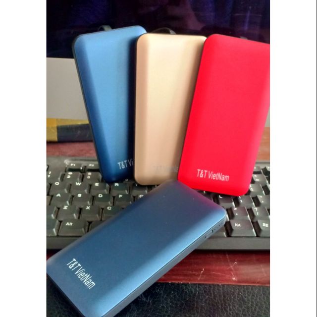 Sạc dự phòng T&T