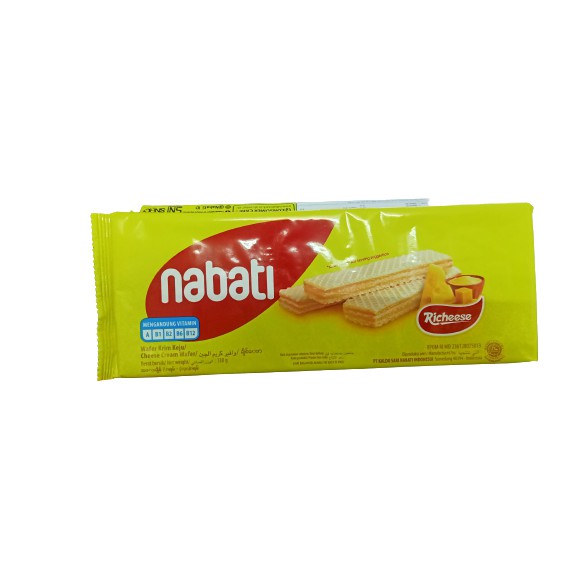 [Mã GRO2405 giảm 10% đơn 250K] Bánh Xốp Nabati Socola Rechoco Gói 130g