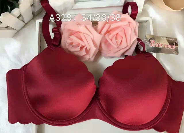 Áo ngực siêu đẩy thái lan chất đẹp có viền A328.