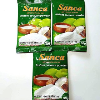 BỘT CỐT DỪA HÒA TAN SANCA 50G | MultiFood