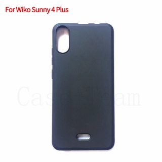Ốp điện thoại mặt nhám bảo vệ chất lượng cao cho Wiko Sunny 4 Plus Sunny4plus