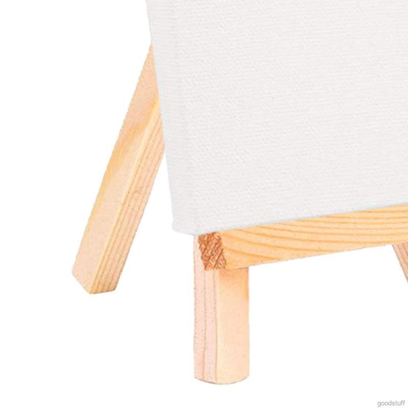 Tranh vải canvas mini màu trắng tự hoàn thành