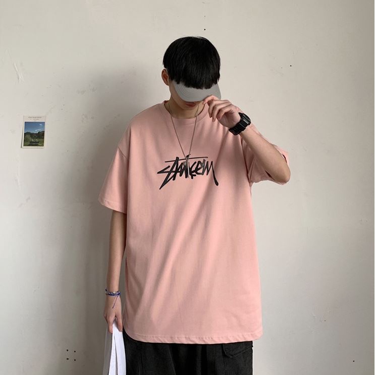Áo thun tay lỡ nam nữ, áo phông unisex form rộng oversize D133 | BigBuy360 - bigbuy360.vn