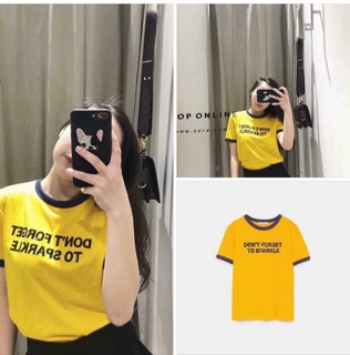 Áo phông zara auth