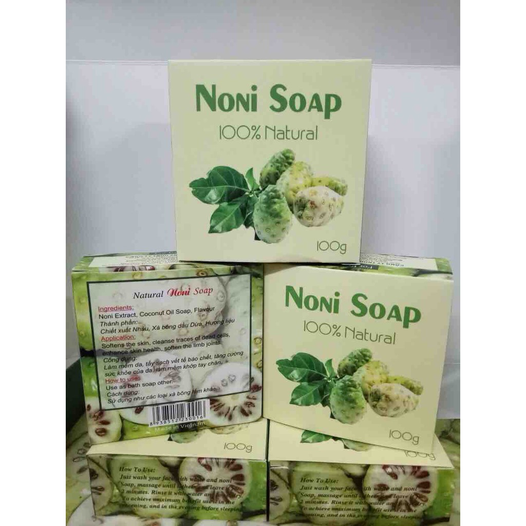 Noni soap Shopee Việt Nam