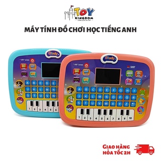 Máy Tính Đồ Chơi Học Tiếng Anh Cho Bé (Màn Hình LED) - Giúp Bé Tránh Xa Tivi Woa Toys