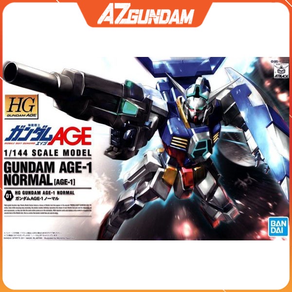 Mô Hình Gundam HG Gundam Age I Normal Tỉ Lệ 1/144