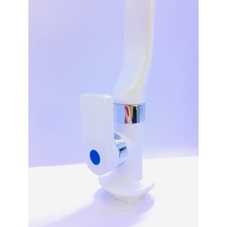 Vòi rửa chén âm chậu WATERTEC trắng WT007F