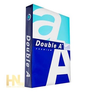 Giấy A4 Double A (70gsm, 80gsm) bán theo ram (500 tờ/ram)