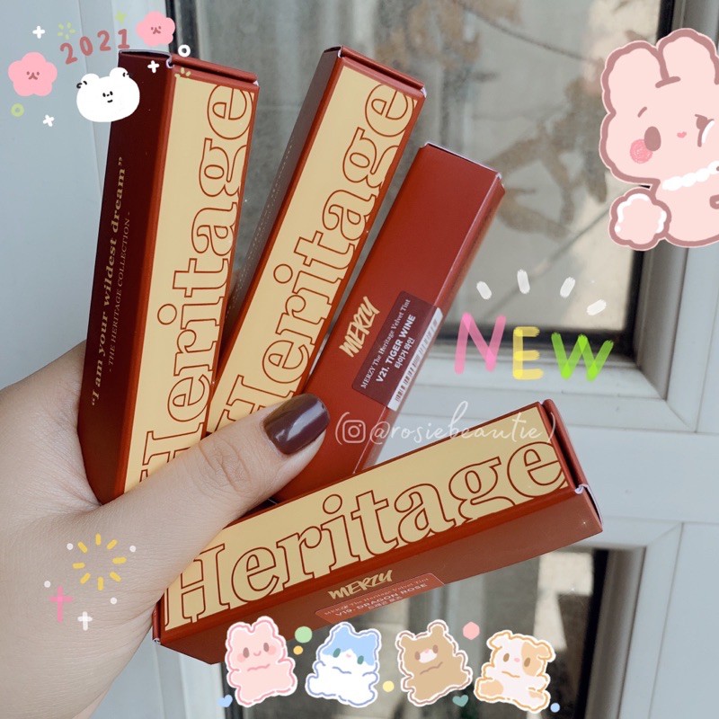 son kem MERZY HERITAGE MỚI | BigBuy360 - bigbuy360.vn