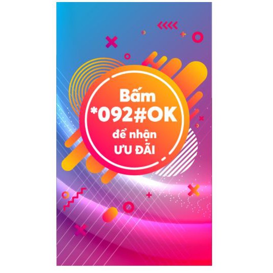 Thánh Hi Vietnamobile Sim Hoàn toàn miễn phí Data 4G, tặng 5p gọi ngoại mạng, miễn phí Thoại SMS Nội mạng chỉ 20K/tháng