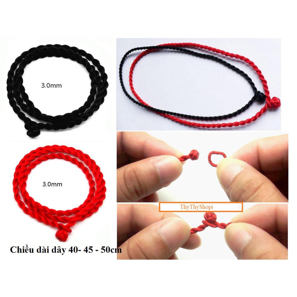 - Sợi dây chuyền handmade - [Đã trì chú - Thái Lan]