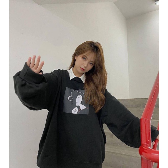 Sét áo nỉ cô gái in 5d quần bom siêu xinh về hàng | BigBuy360 - bigbuy360.vn