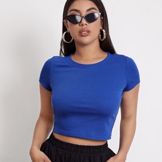 Áo Basic Top Cổ Tròn Không Bao Giờ Lỗi Thời - Ảnh Thật Toàn Bộ - Áo Thun Ôm Cổ Tròn- Áo Basic - Chuly