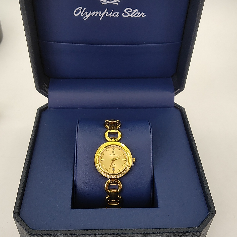 Đồng Hồ Nữ 0P Olympia Star mặt Shaphia