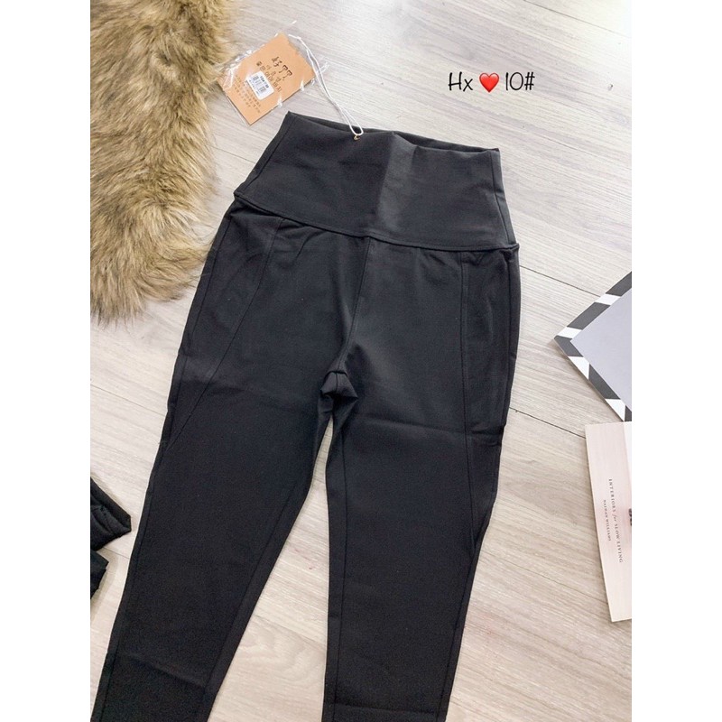 QUẦN LEGGING CẠP CAO NÂNG MÔNG KHÔNG BAI KHÔNG XÙ HÀNG QUẢNG CHÂU LOẠI 1 MS18277