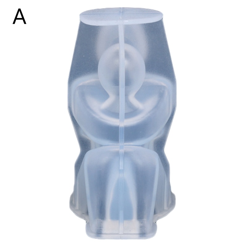 Khuôn Silicone Tạo Hình Làm Xà Phòng Hình Cơ Thể Người DIY Có Thể Tái Sử Dụng