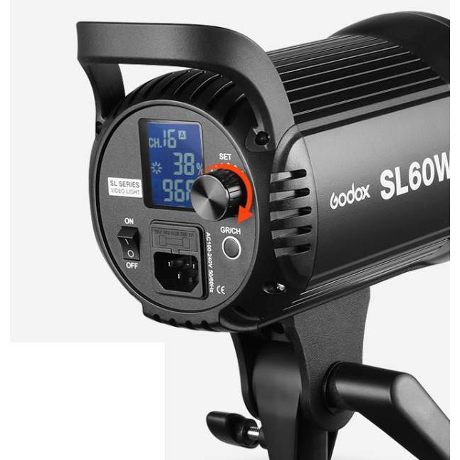 [Mã 55ELSALE1 giảm 7% đơn 300K] Đèn led studio Godox SL60W