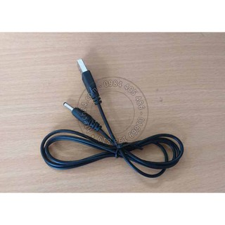 Dây sạc USB đầu ra chân tròn