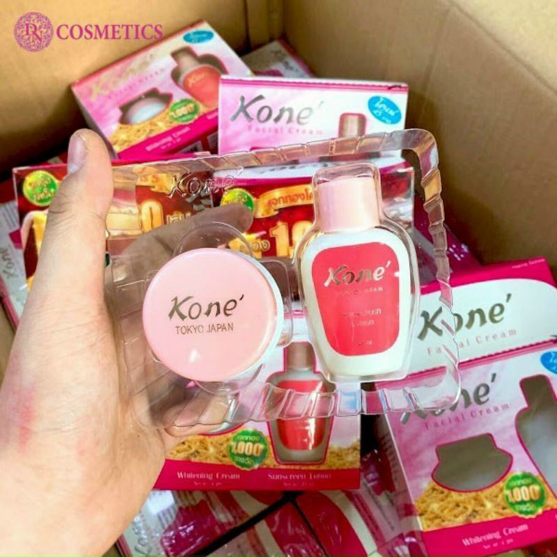 Set dưỡng da Kone Thái