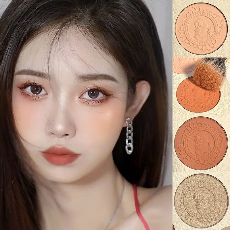 Bảng phấn mắt SUAKE 23 màu tông lì và nhũ kèm cọ trang điểm