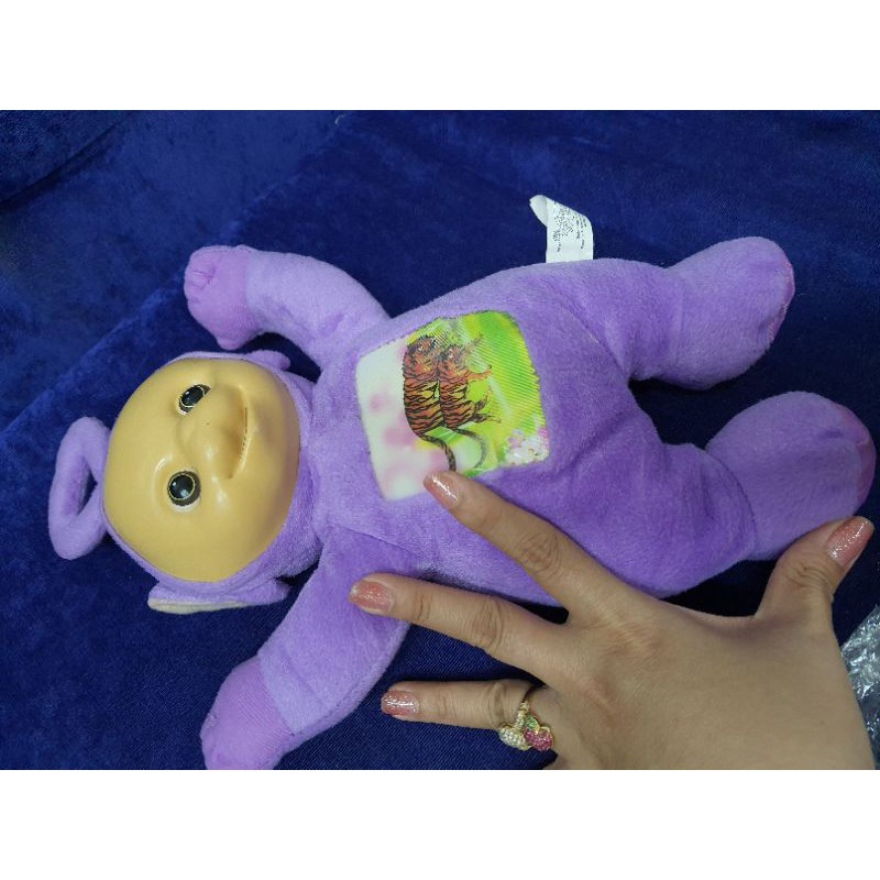 Gấu bông Set 5 Tele Tubies mặt nhựa