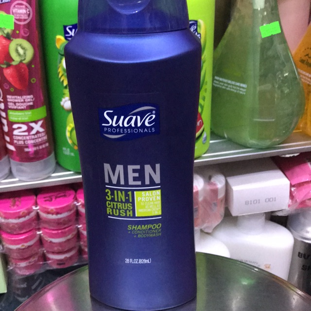 Tắm sua men 3in 1