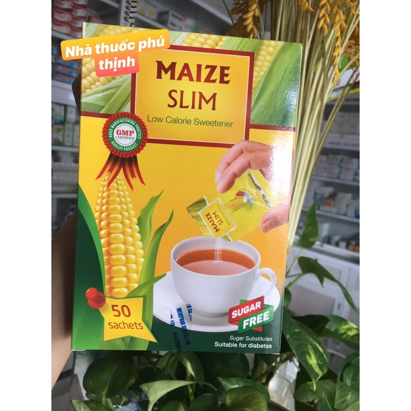 ✅[Chính Hãng] đường bắp dành cho người ăn kiêng, tiểu đường- MAIZE SLIM